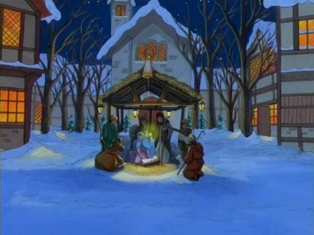 Я очень люблю уютные семейные мультфильмы, особенно со смыслом, особенно с моралью. Рождественских анимационных произведений очень много, но не во всех говорится об истинном смысле Рождества...