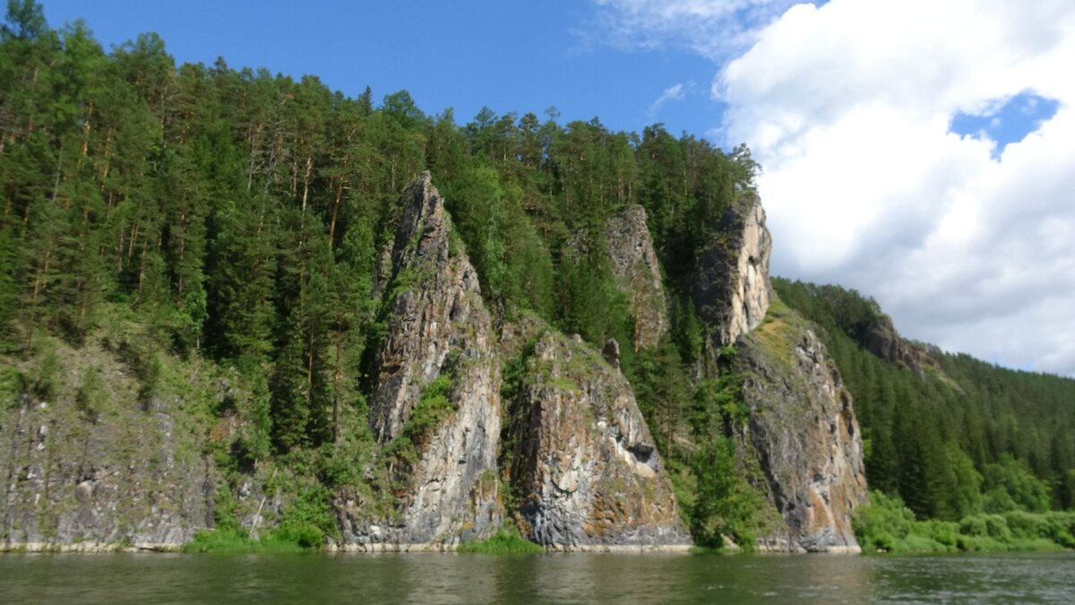 Доплыли до Урманской стены