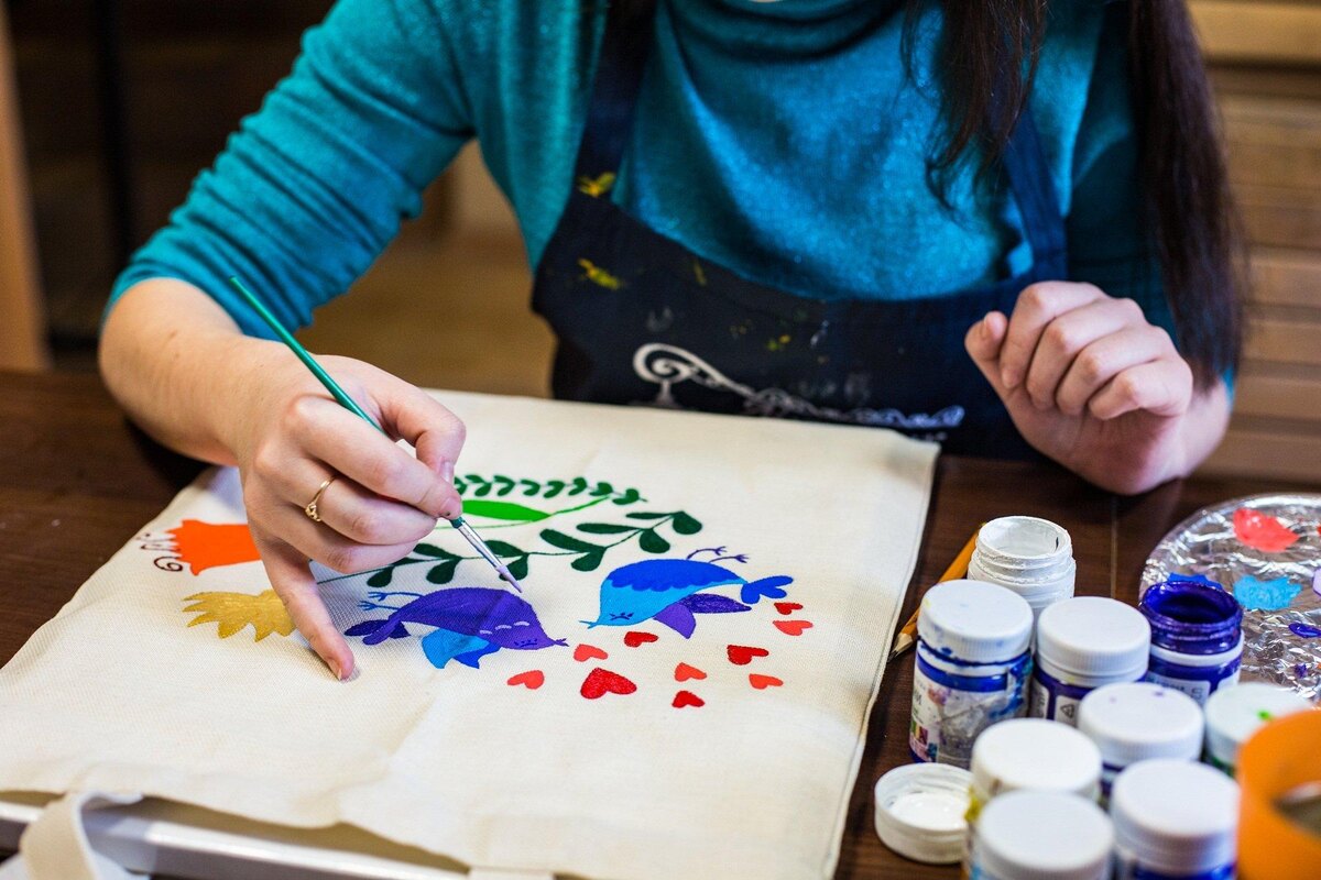 Творчество помогает преодолеть депрессивное состояние