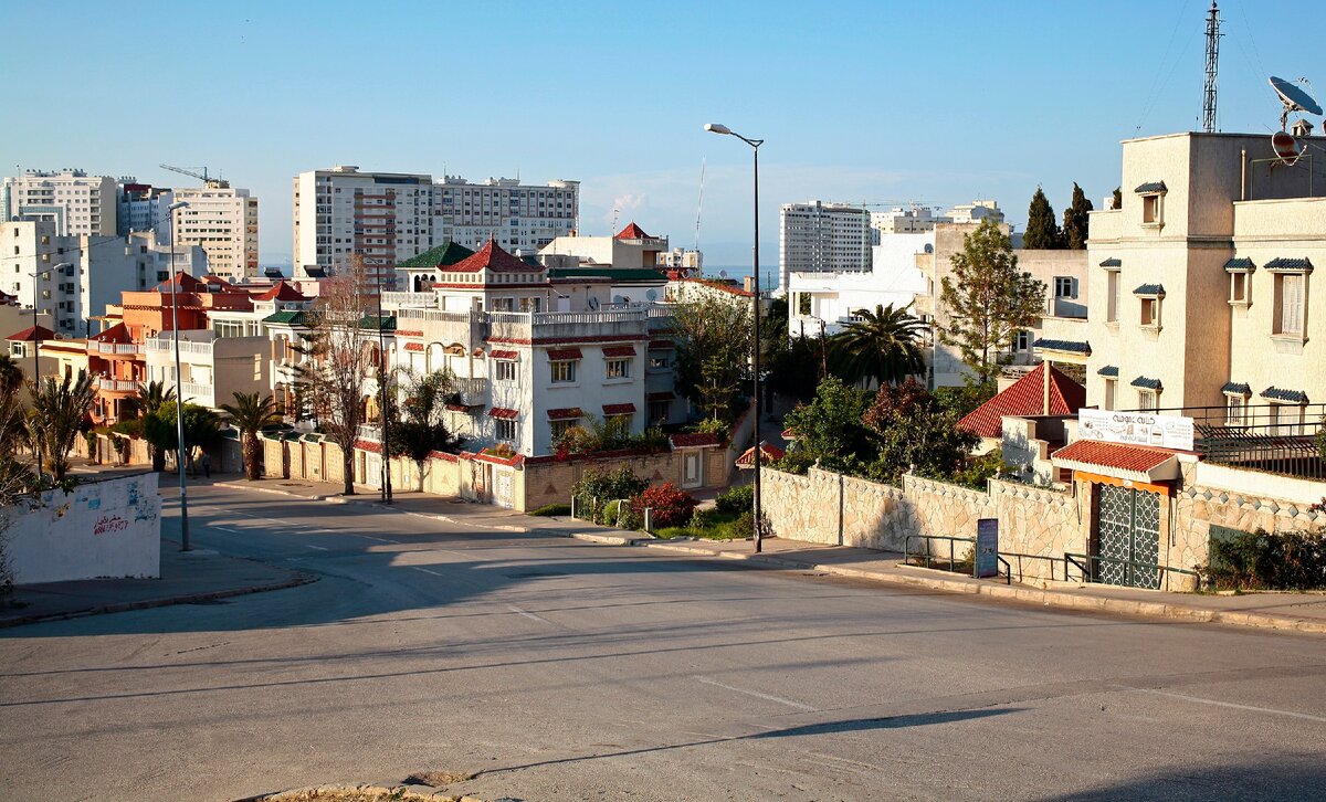 Марокканский город Танжер