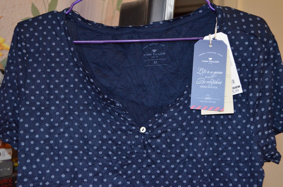 Блузка от Том Тейлор