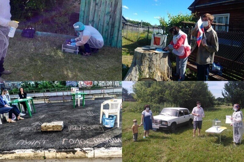 голосование в РФ все больше похоже на трагикомедию