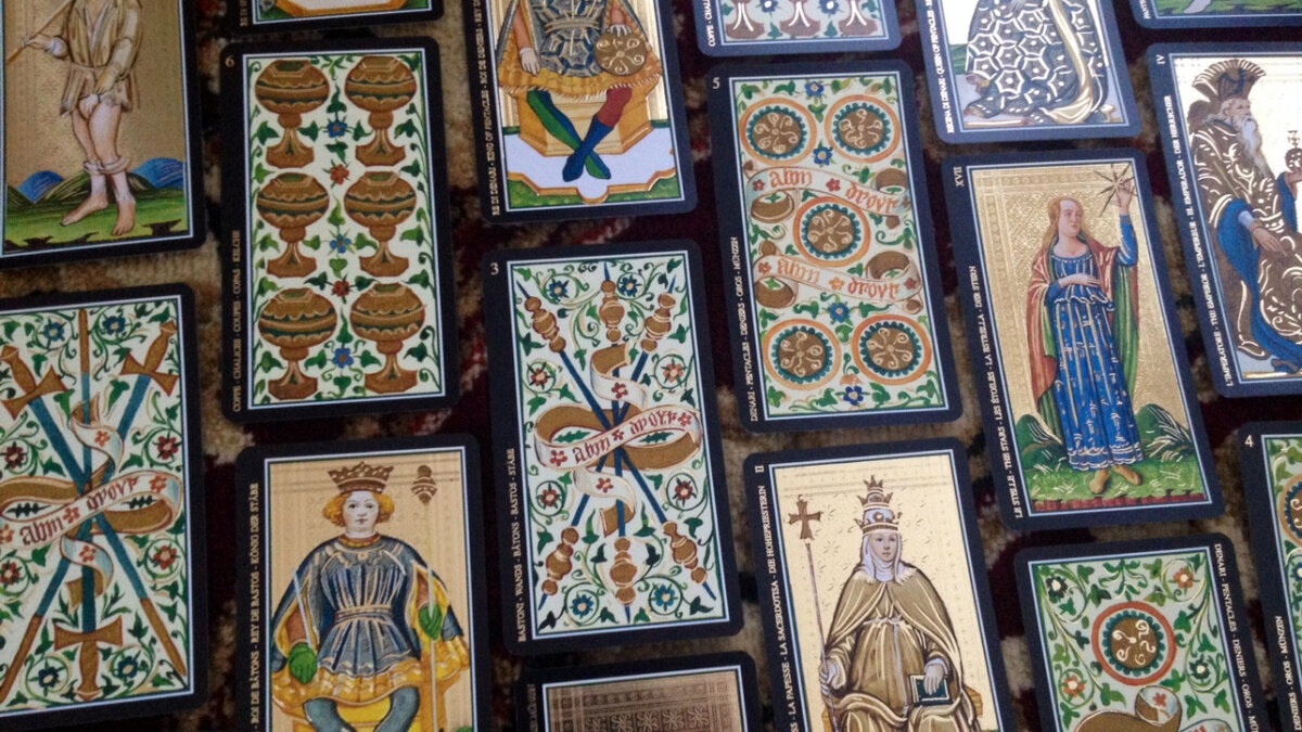 Таро Висконти Сфорца