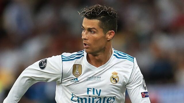 Криштиану Роналду за испанский клуб Реал Мадрид. Источник: bbc.com.