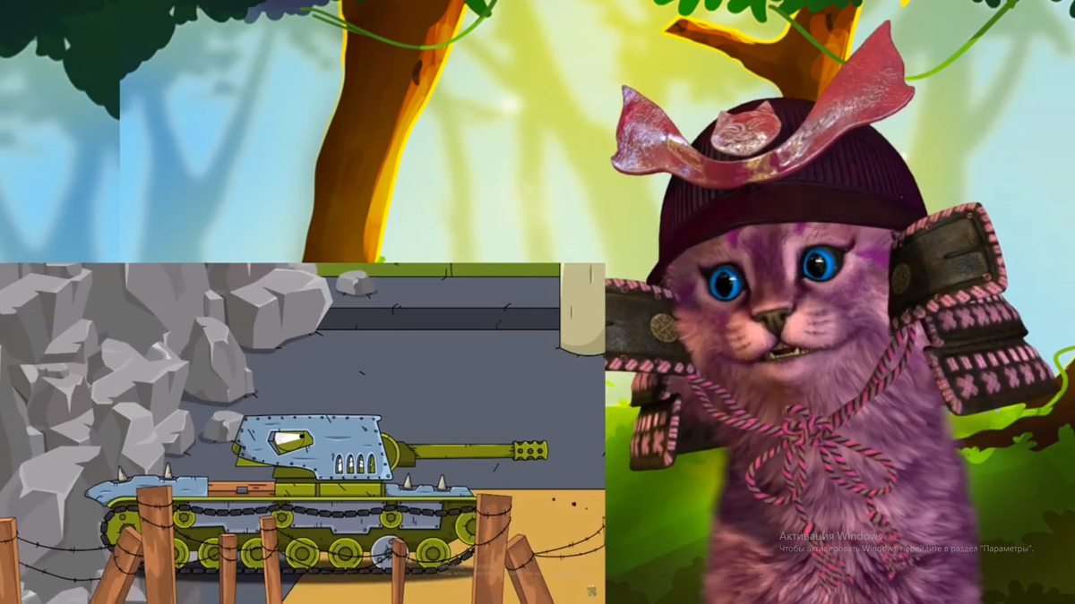 Мультики про танки - Busgalter