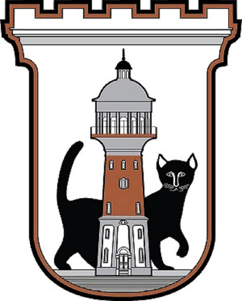 Как нарисовать кошку на гербе