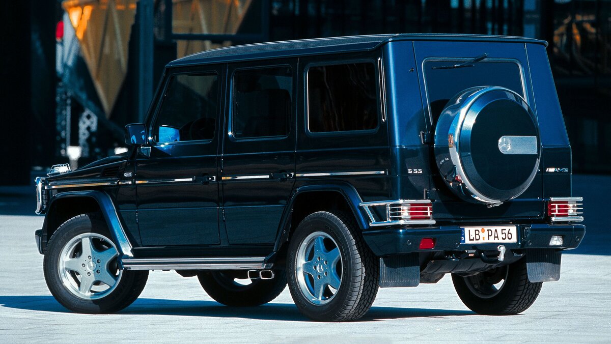 Mercedes-Benz G-класса второго поколения