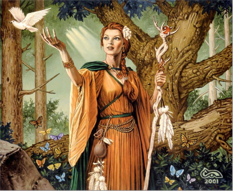 Ведьма у славянских народов