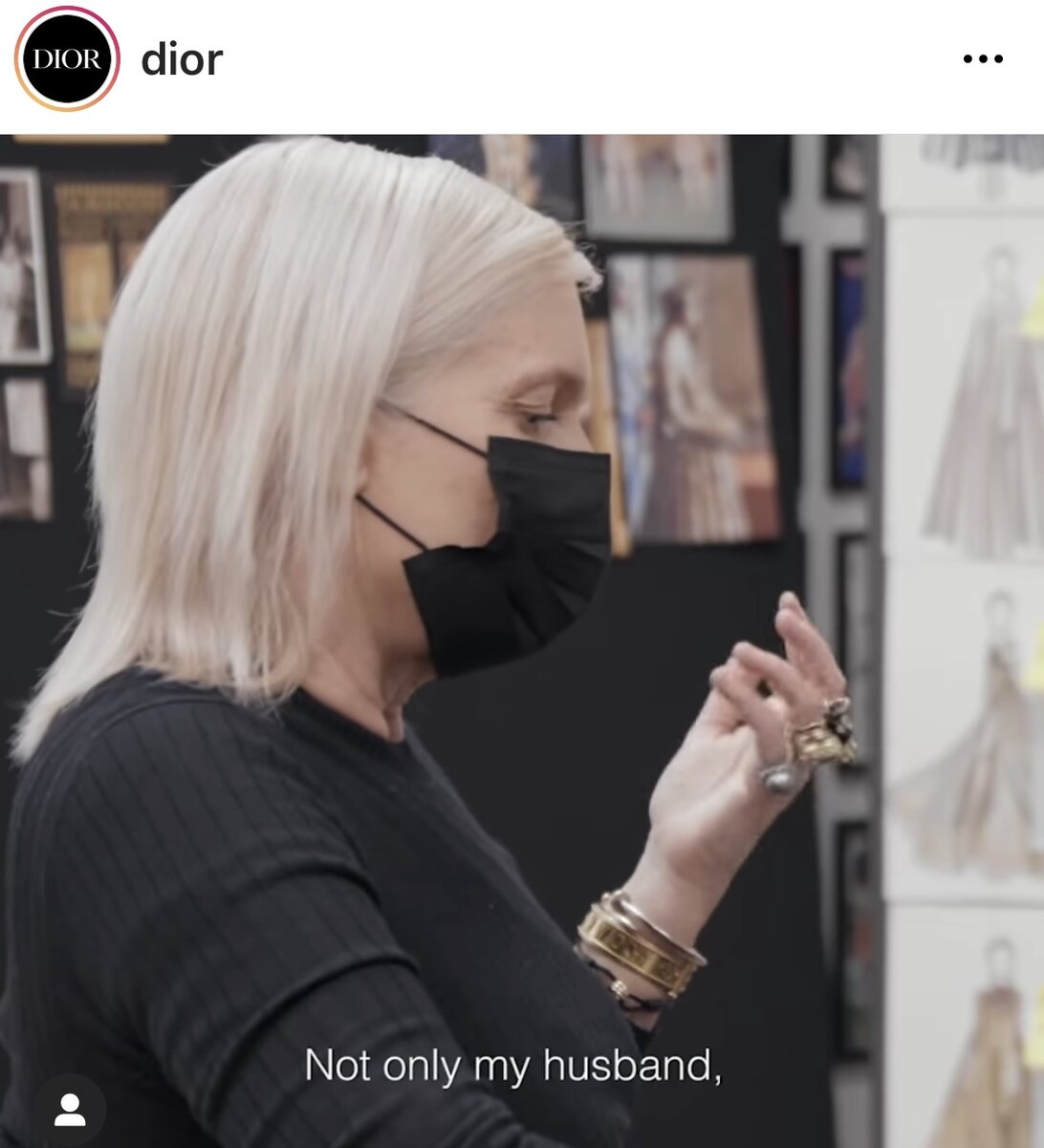 Кутюрье Dior обратилась к гадалке накануне показа коллекции от кутюр |  СТИЛЬ МОДА ТРЕНДЫ | Дзен