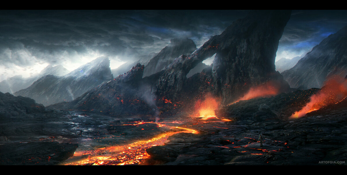 Поверхность планеты Лада почти вся представляет собой вулканы. Вроде бы - хуже условий и не придумаешь, однако и тут есть свои плюсы. Извергаясь, выбросы разносят по планете остатки прочнейшего кристалла. Это - очень ценный ресурс, ради него жители и живут под землёй, ведя добычу на ней.