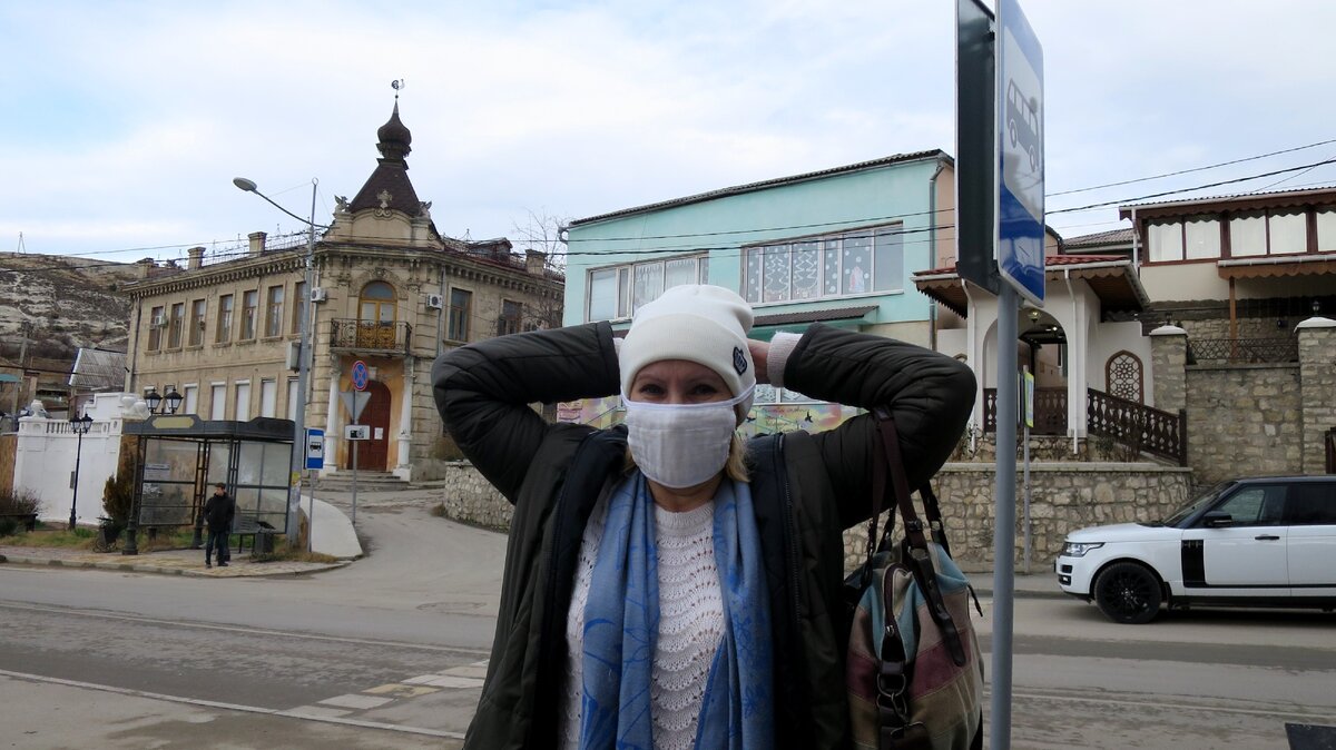 Старый город Бахчисарая