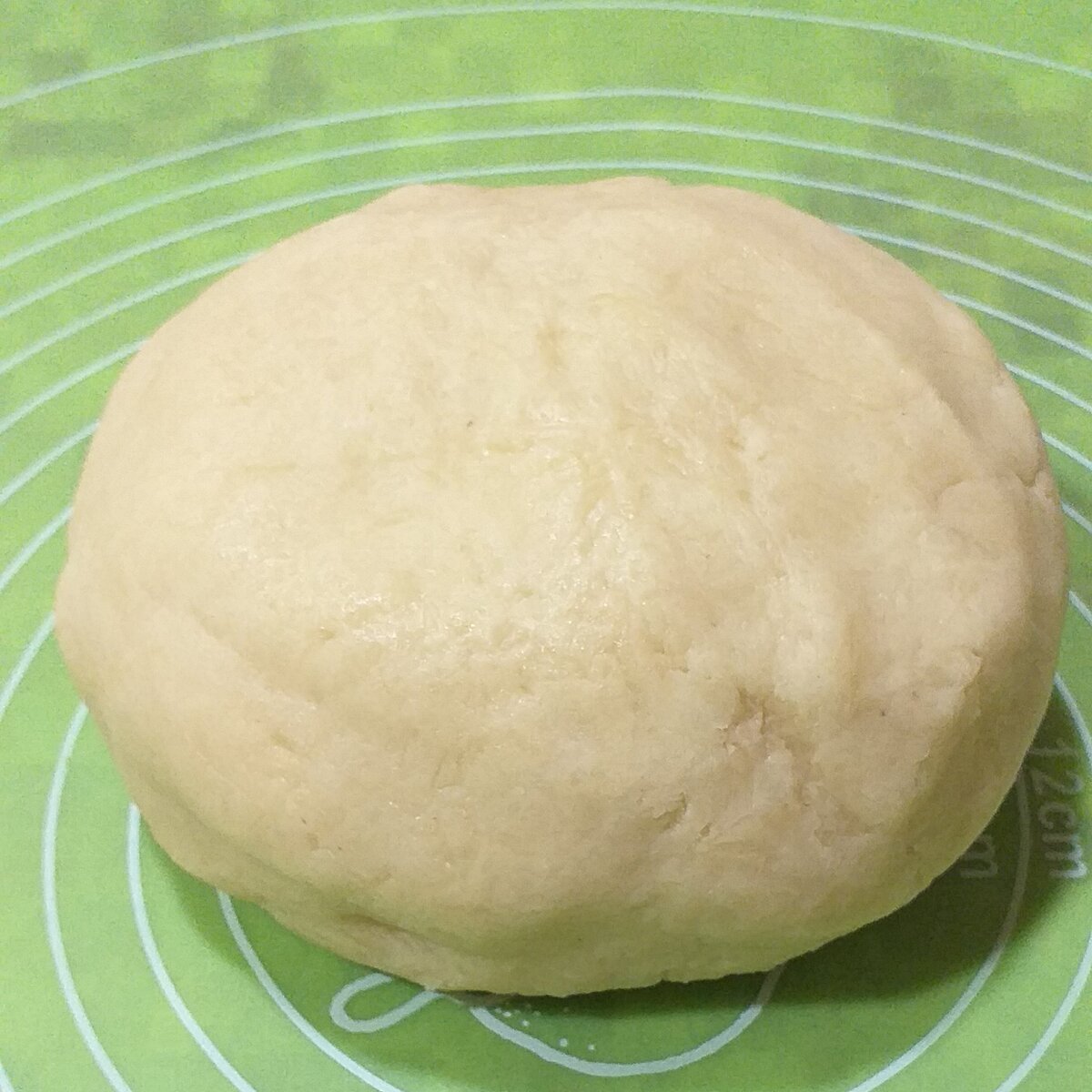 Замешиваем тесто