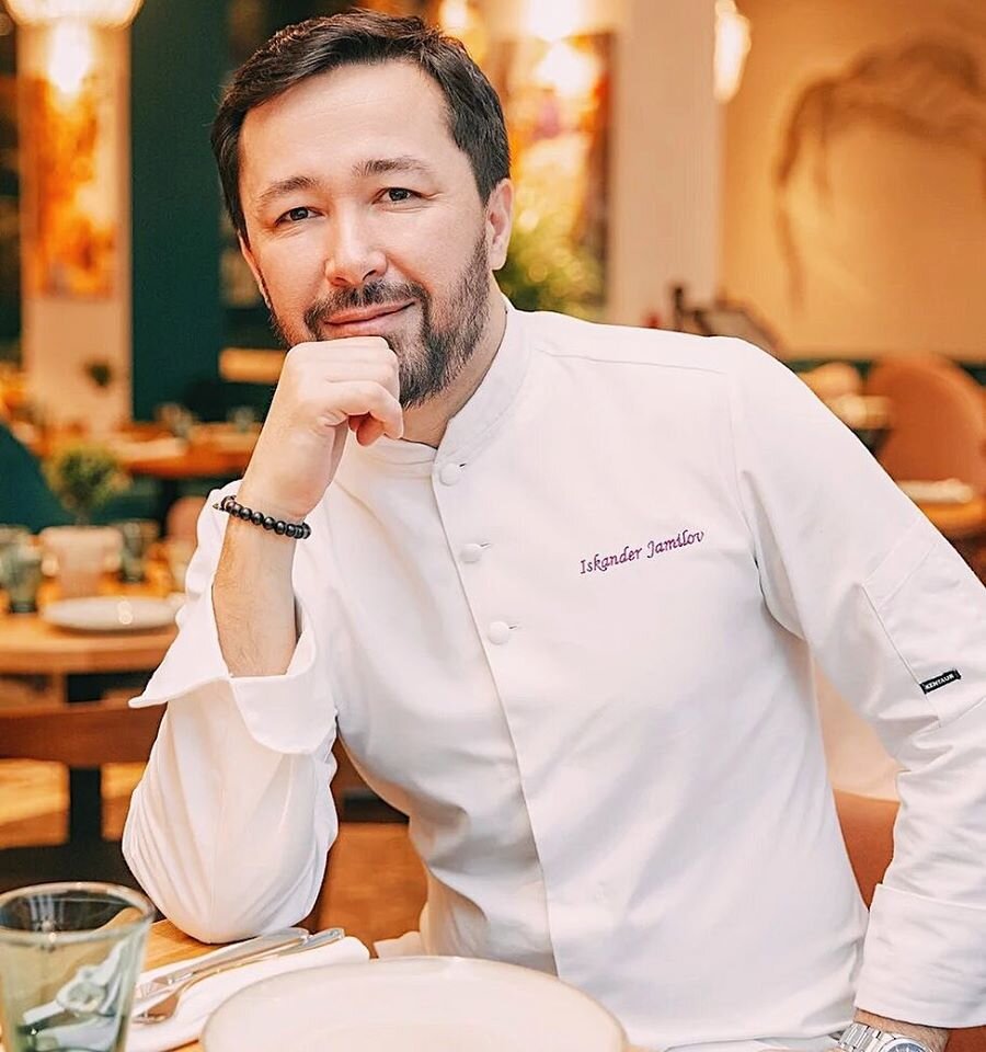 Искандер Джамилов, @taste_gastrobistroшеф-повар гастробистро «Taste»