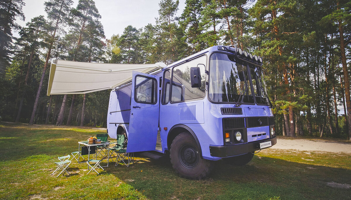 ПАЗ 3206 автодом