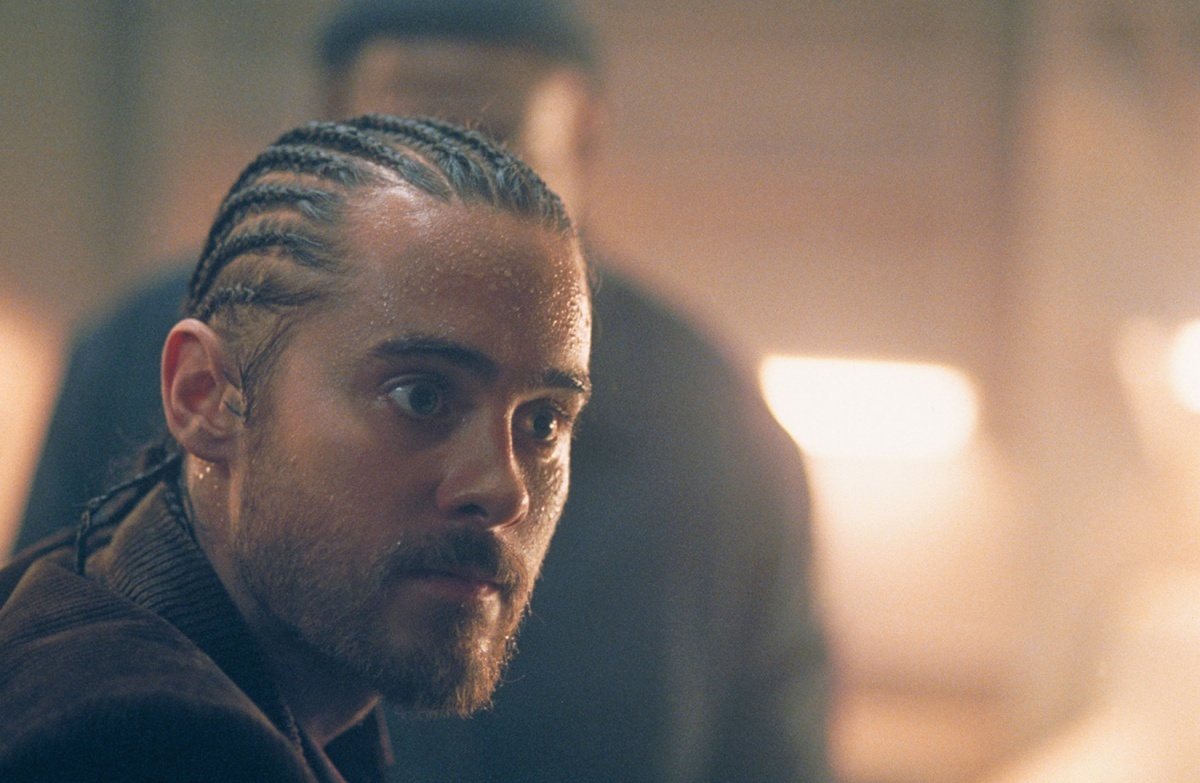 Джаред Лето - один из антогонистов фильма