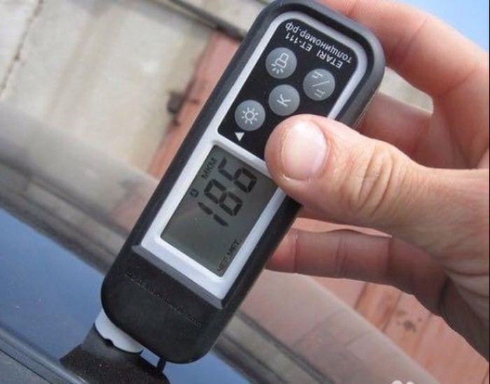 Выбор толщиномера лакокрасочного покрытия для проверки кузова автомобиля0