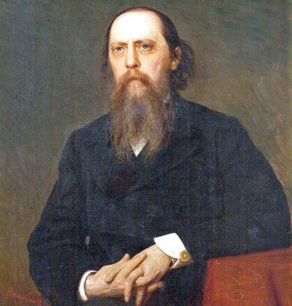 М.Е.Салтыков-Щедрин'. Работа Ивана Крамского. 1879 год / Wikimedia