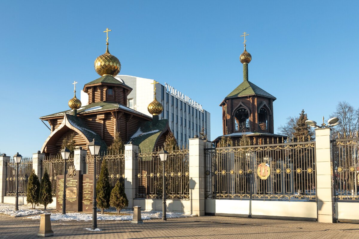 Деревянная церковь в Туле. Что мы знаем о ней | По миру на колёсах | Дзен