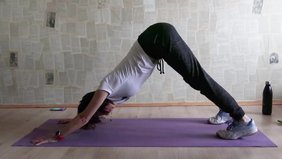 «Собака мордой вниз»