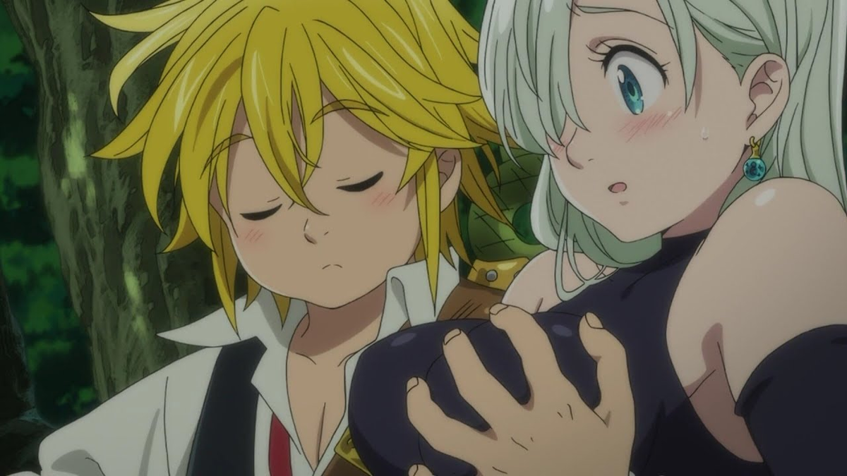 1 Мелиодас/<b>Nanatsu</b> <b>no</b> <b>Taizai</b>:Imashime no Fukkatsu.