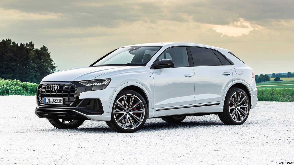 Audi Q8 TFSI e quattro