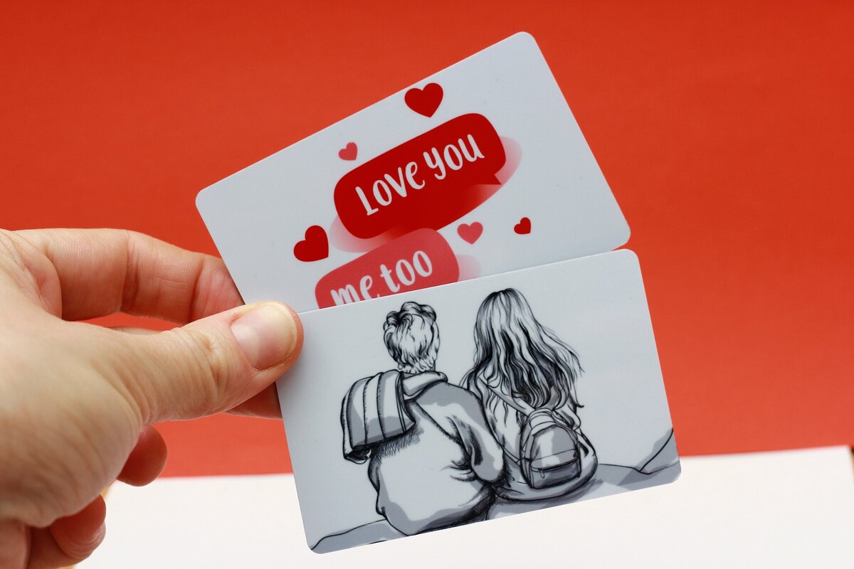 Виниловые магниты на 14 февраля!