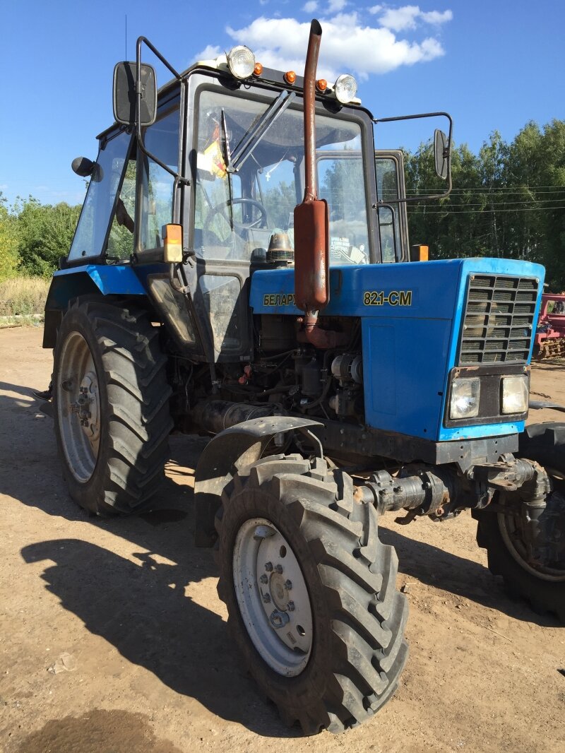 МТЗ 82.1 2017года