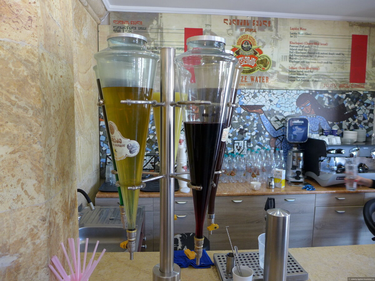 Воды Лагидзе в Тбилиси