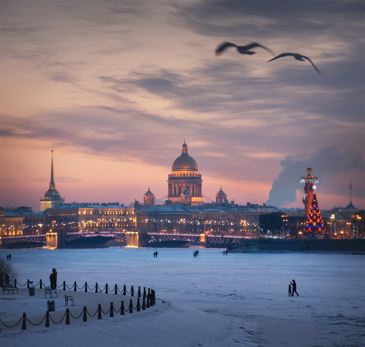 Номинация «Города». Санкт-Петербург. Источник: Дмитрий Воронцов, nat-geo.ru