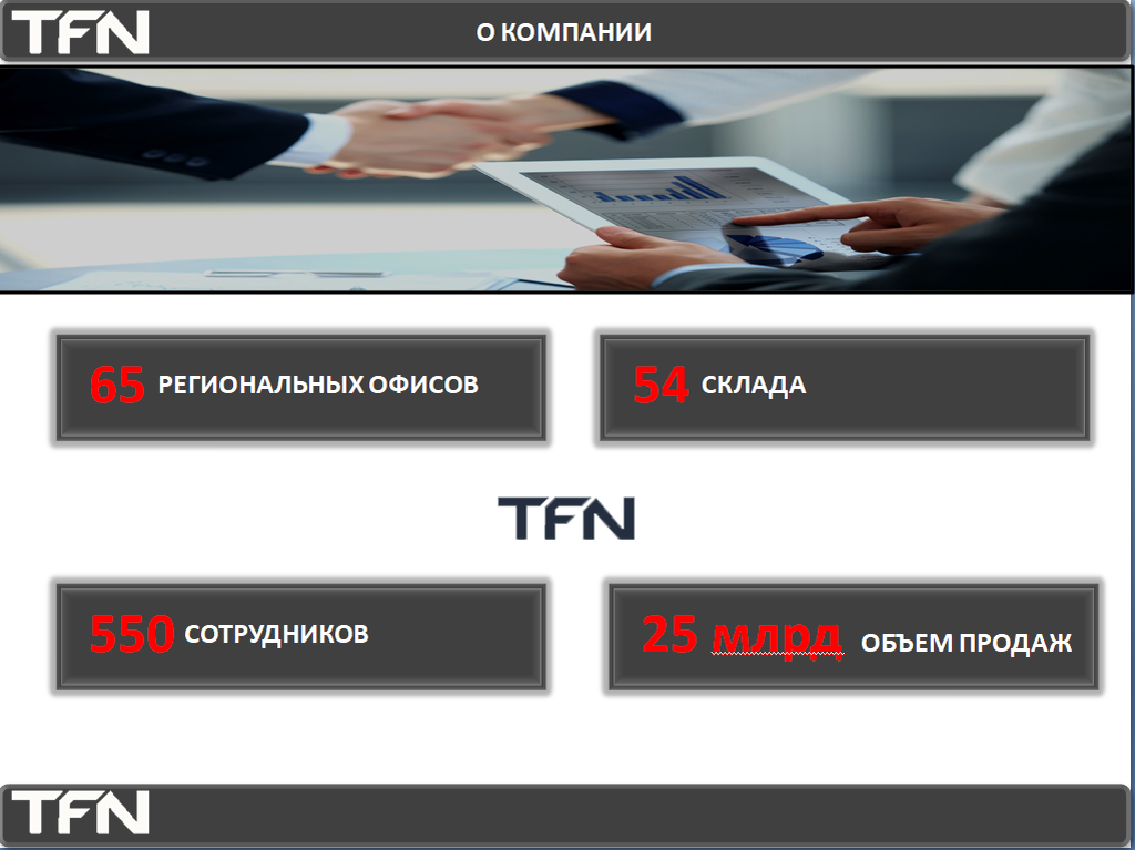 О компании ТФН