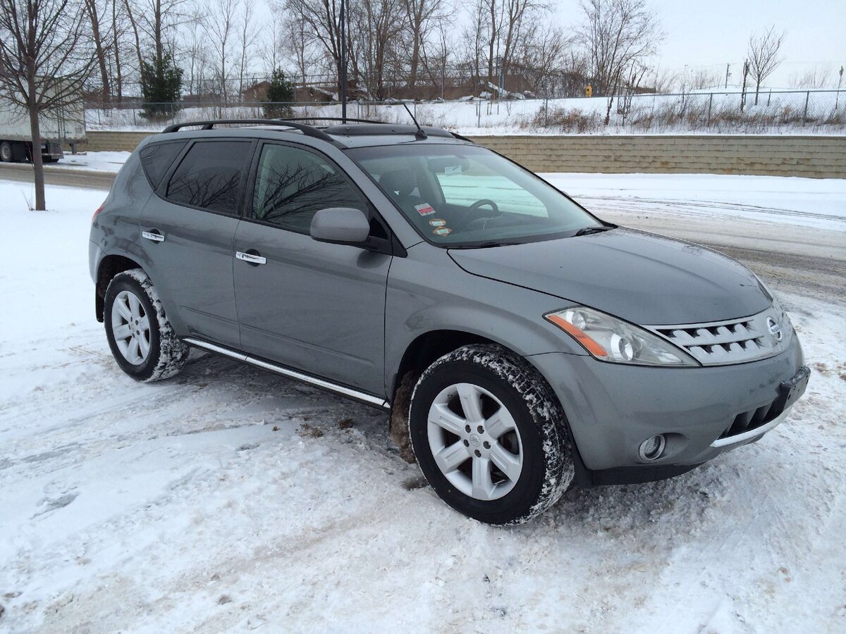 Nissan Murano 2007