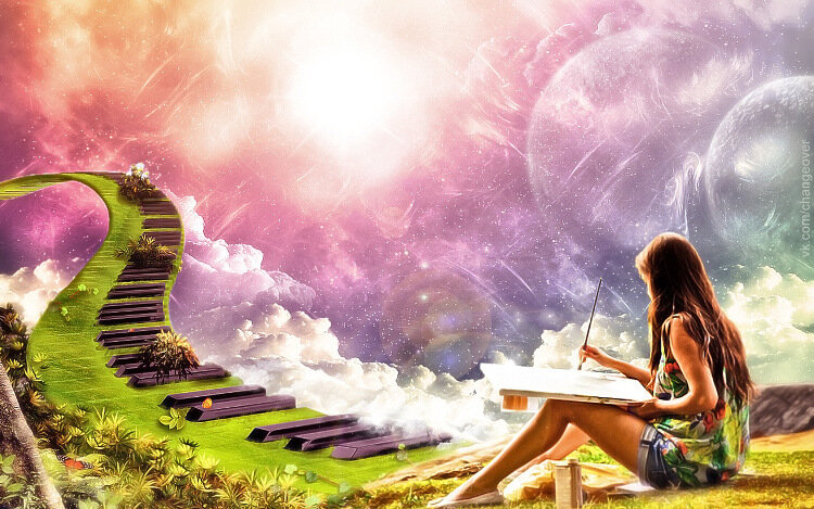 даже самый маленький шажочек, но его нужно сделать в сторону мечты