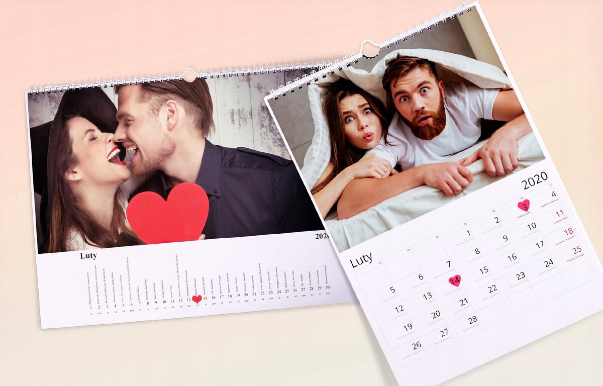 Пример фотокалендаря