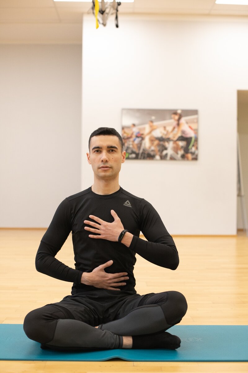 контроль дыхания