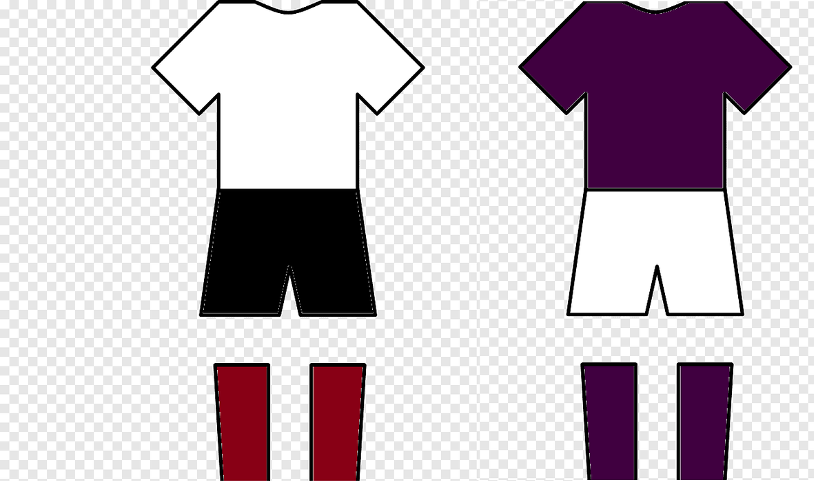 Форма остготов слева и форма византийцев справа