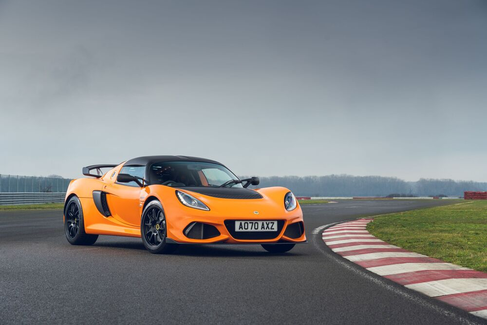 Lotus Elise 2020