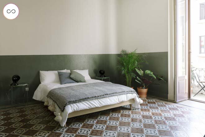 цементная плитка сложный  декор, требующий особого  внимания и стиля