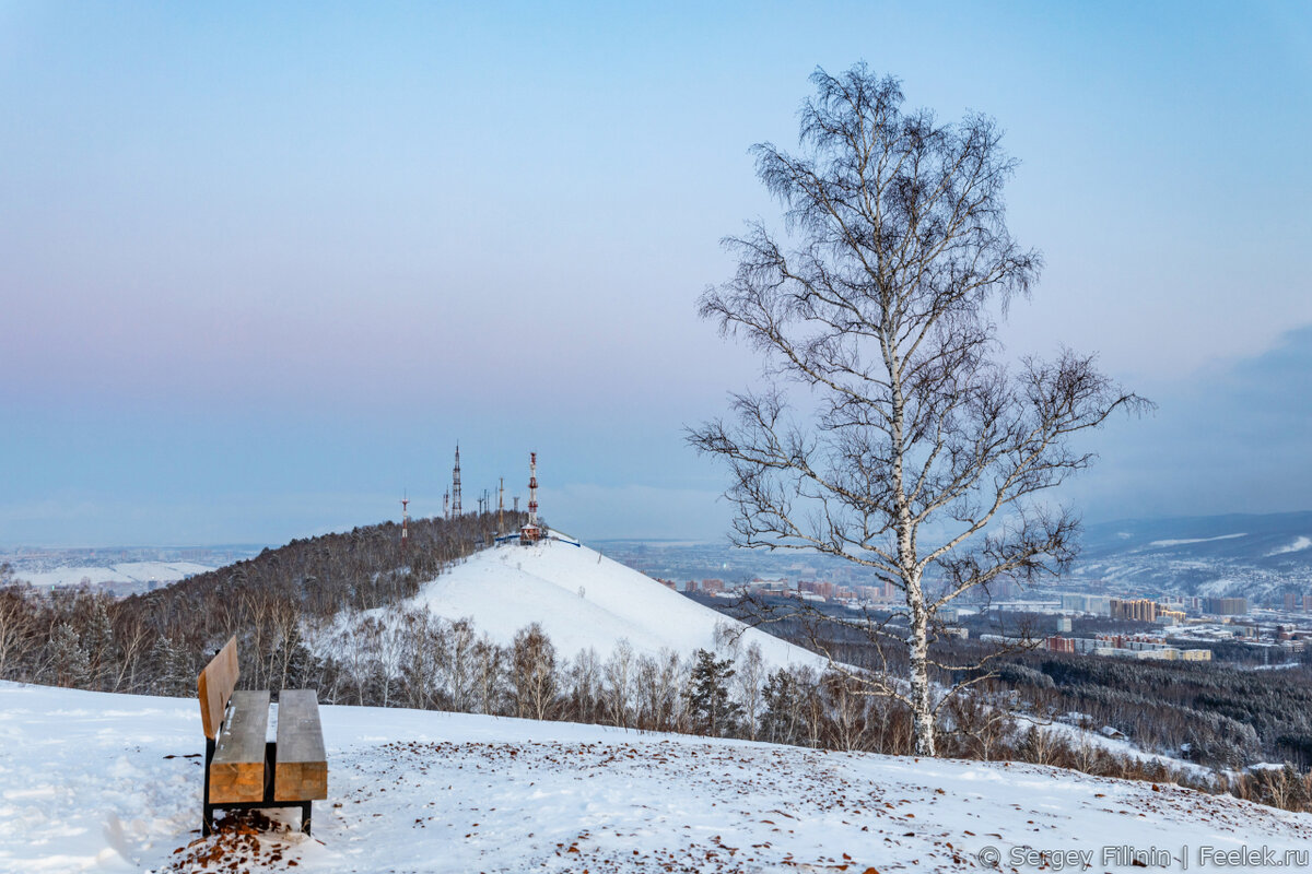 Красноярск сопка фото