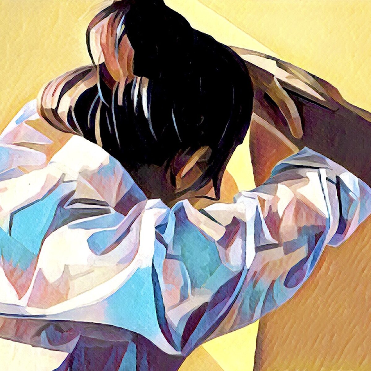 Не подходи ко мне, я обиделась...