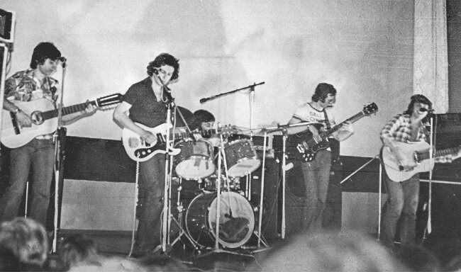 «Воскресенье»-1979: Романов, Ал. Макаревич, Кавагое, Маргулис, Сапунов