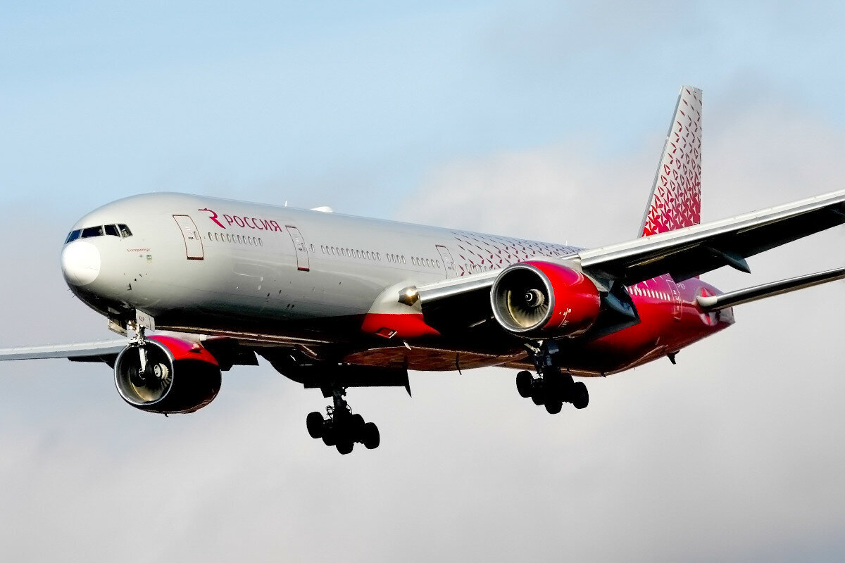 Боинг-777-300 а/к Россия