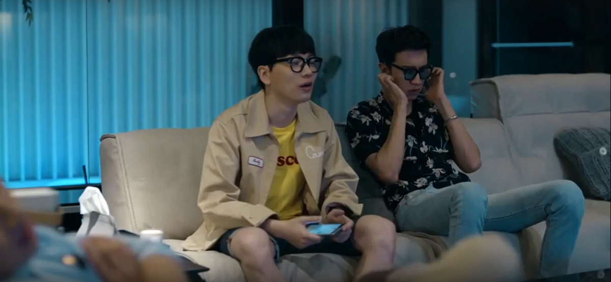 Кадр из дорамы