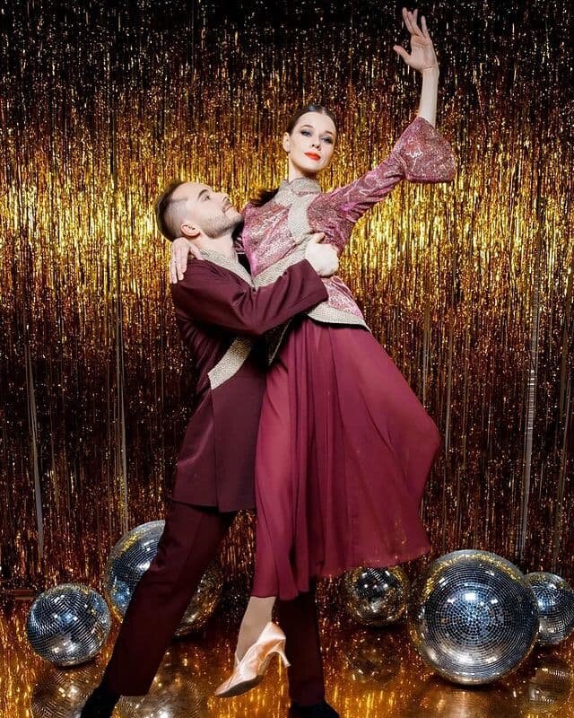 Екатерина Шпица и Михаил Щепкин в третьем выпуске шоу