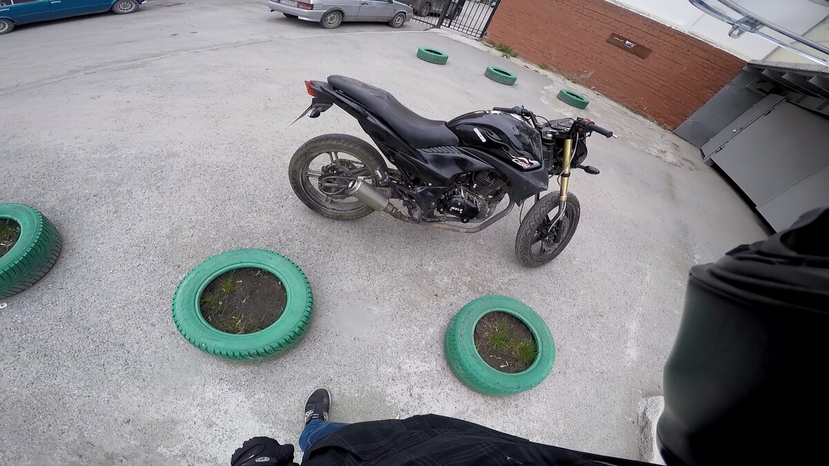 Этот мот был немного восстановлен