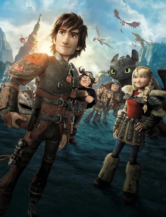 "Как приручить дракона 2". Изображение взято из свободных источников