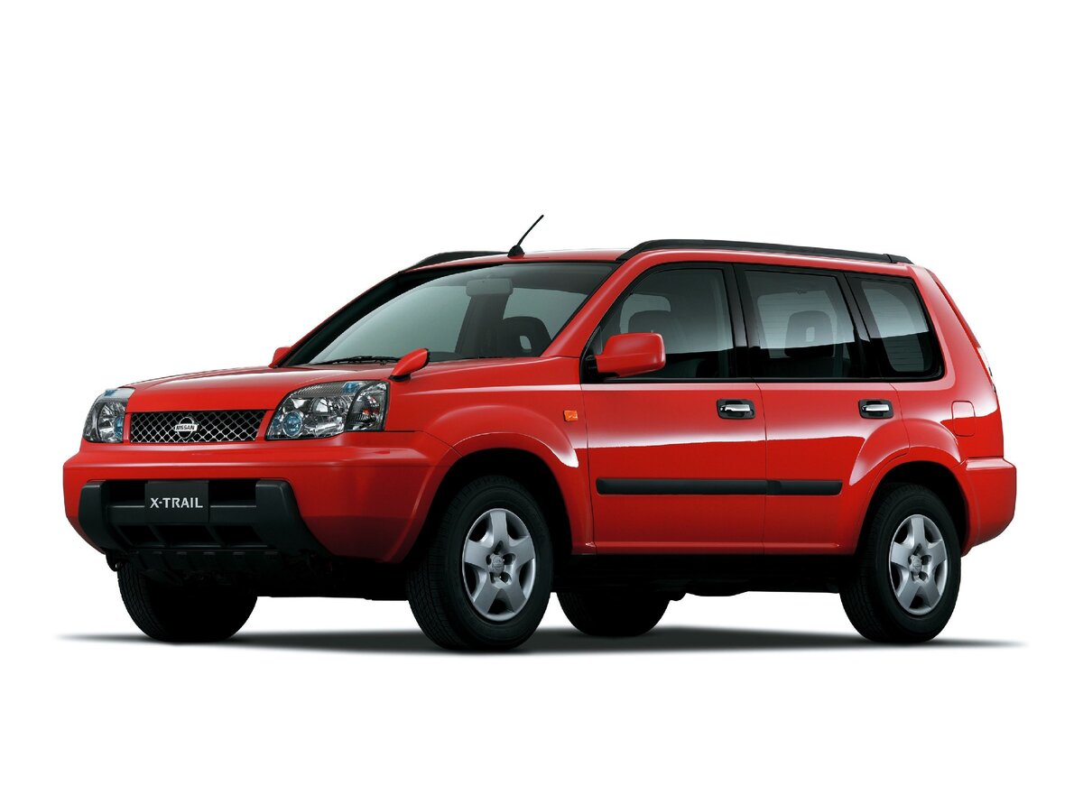 Nissan X-Trail (T30) '2000–03. Фото: nissan-global.com / autowp.ru