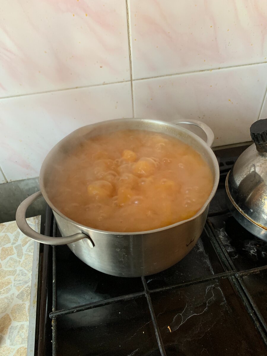 Фасолевый суп. 
