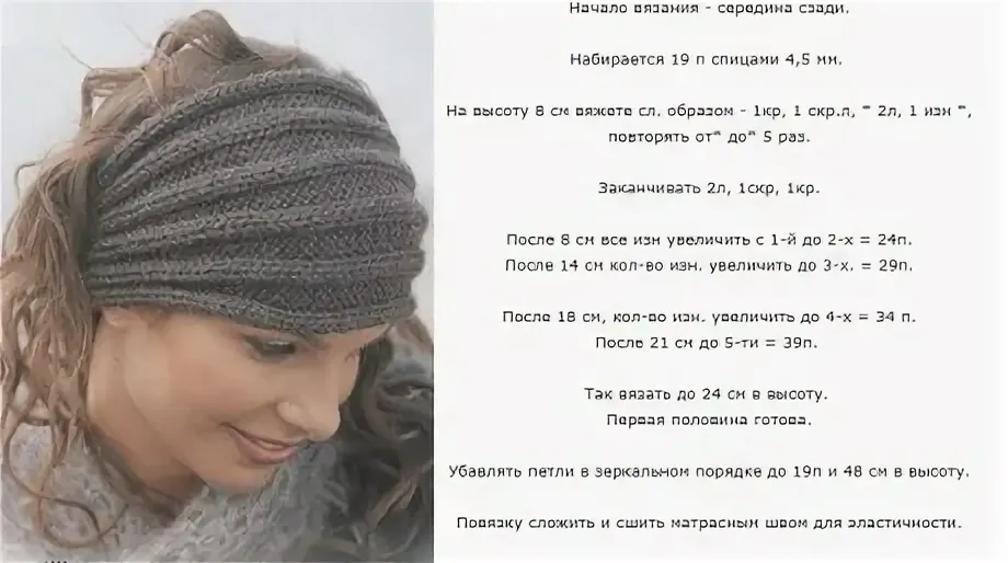 Пушистая повязка на голову H&M купить в интернет-магазине | вороковский.рф