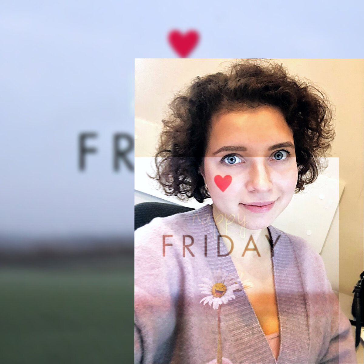 Посылаю вам пятничный привет с любимой работы 🧡