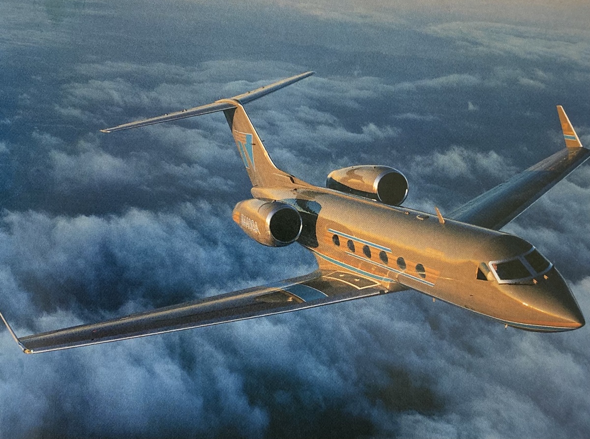 Гольфстрим IV